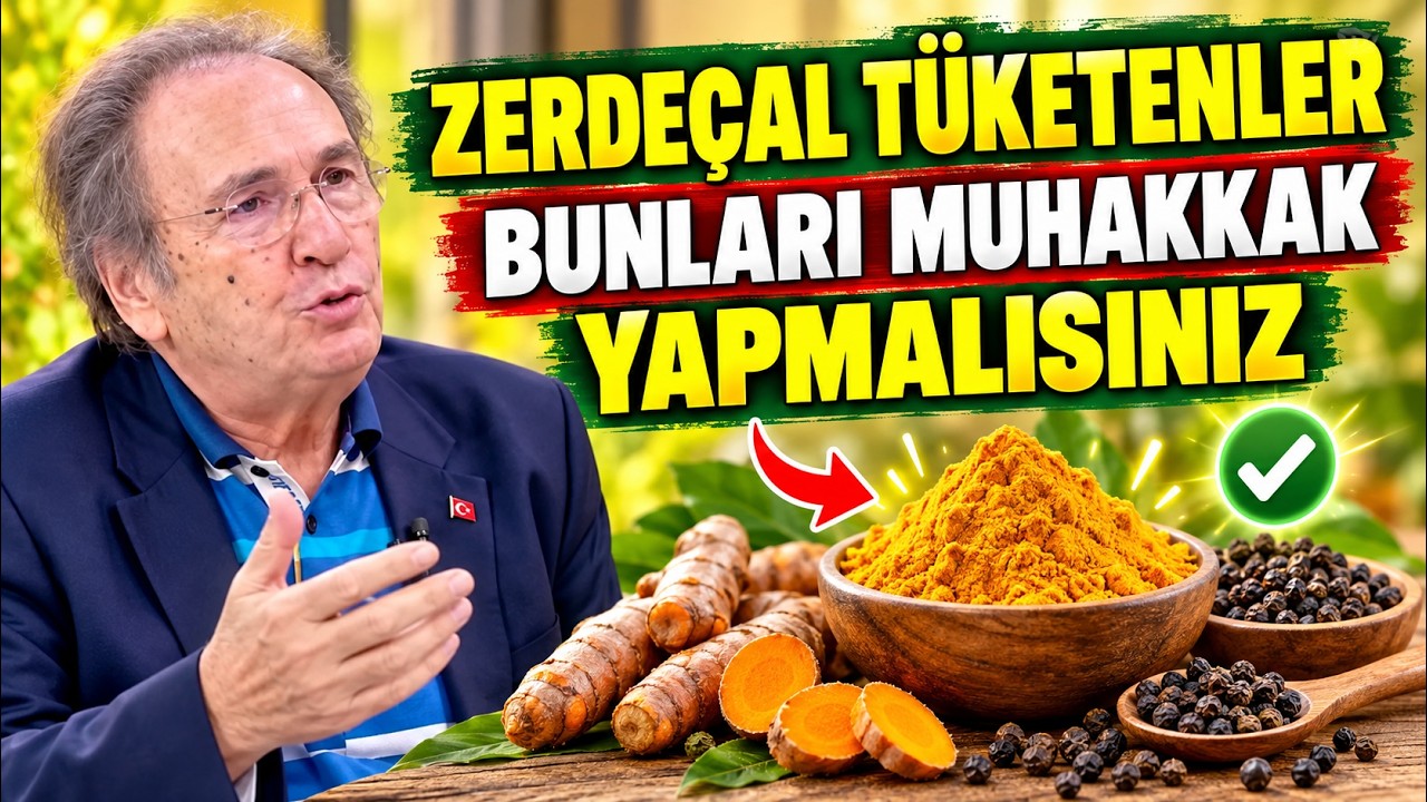 Zerdeçal ve Karabiber Neden Birlikte Tüketilir?