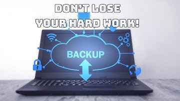 DS Tech Tips:  Backups 101