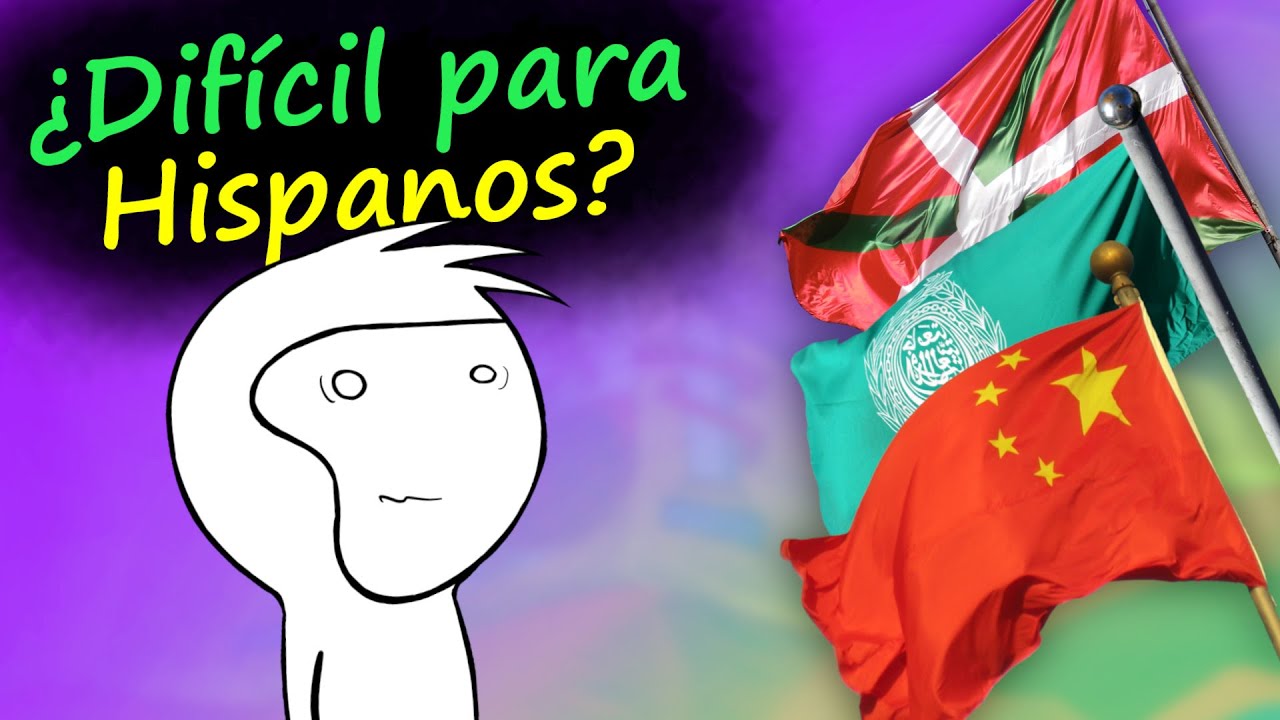 Idiomas difíciles para hispanohablantes