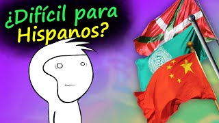 Idiomas difíciles para hispanohablantes