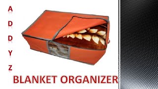 ADDYZ Quilt ,Blanket Organizer Travel Kit - A Multipurpose Solution - www.addyz.net
