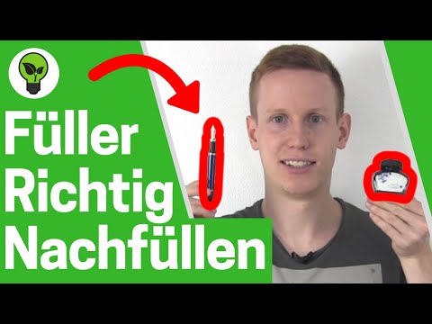 Video: Wie funktioniert ein Tintenfass?