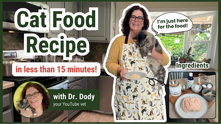 Healthy Homemade Cat Food Made Easy thumbnail