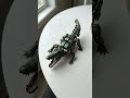 This Tiny Device Turns Into a crocodile #shorts #ai #transformation #robotics #satisfying