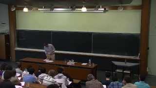 Lars Andersson - Geometry and analysis in black hole spacetimes (Part 4)