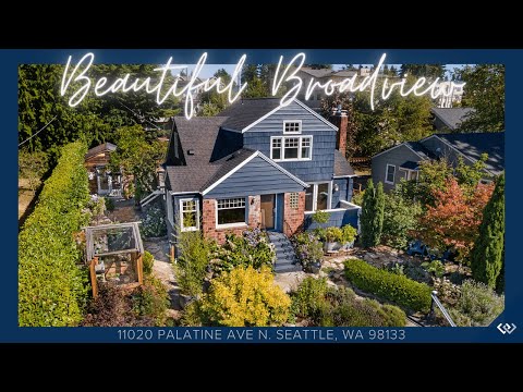 11020 Palatine Ave, Seattle, WA home video tour