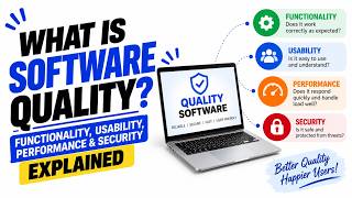What Is Software Quality? Functionality, Usability, Performance & Security Explained screenshot 2