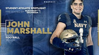 Naval Academy Student-Athlete Spotlight: John Marshall