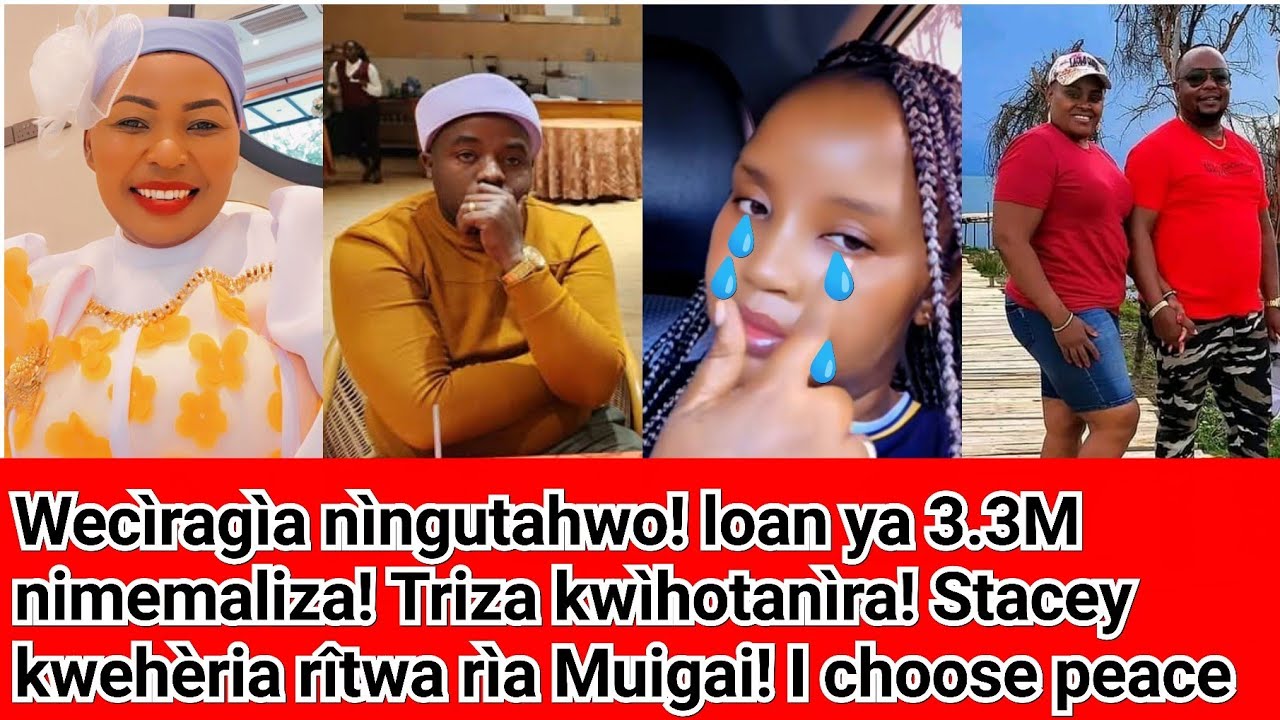 Triza gūtariria madharau ekìrwo nì Karangu má Gari! Stacey kūruta rìtwa rìa Muigai! I'm done