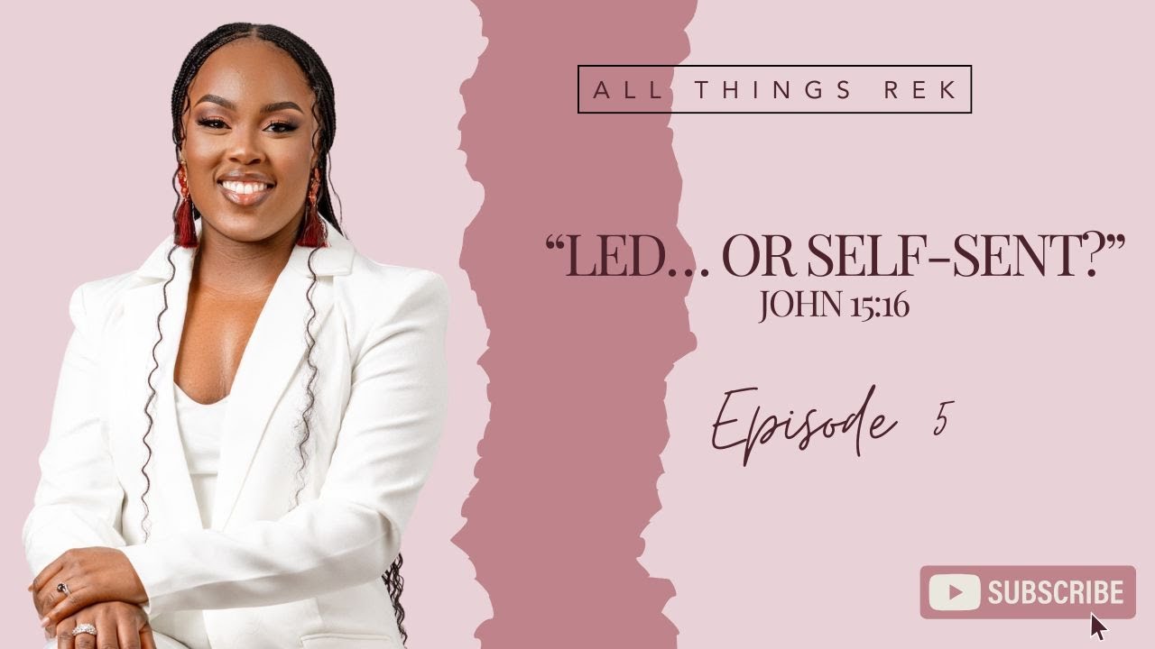 Walking With the Holy Spirit ~ 3 Biblical Keys to uncovering Purpose and Influence.