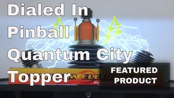 Dialed In Pinball Topper