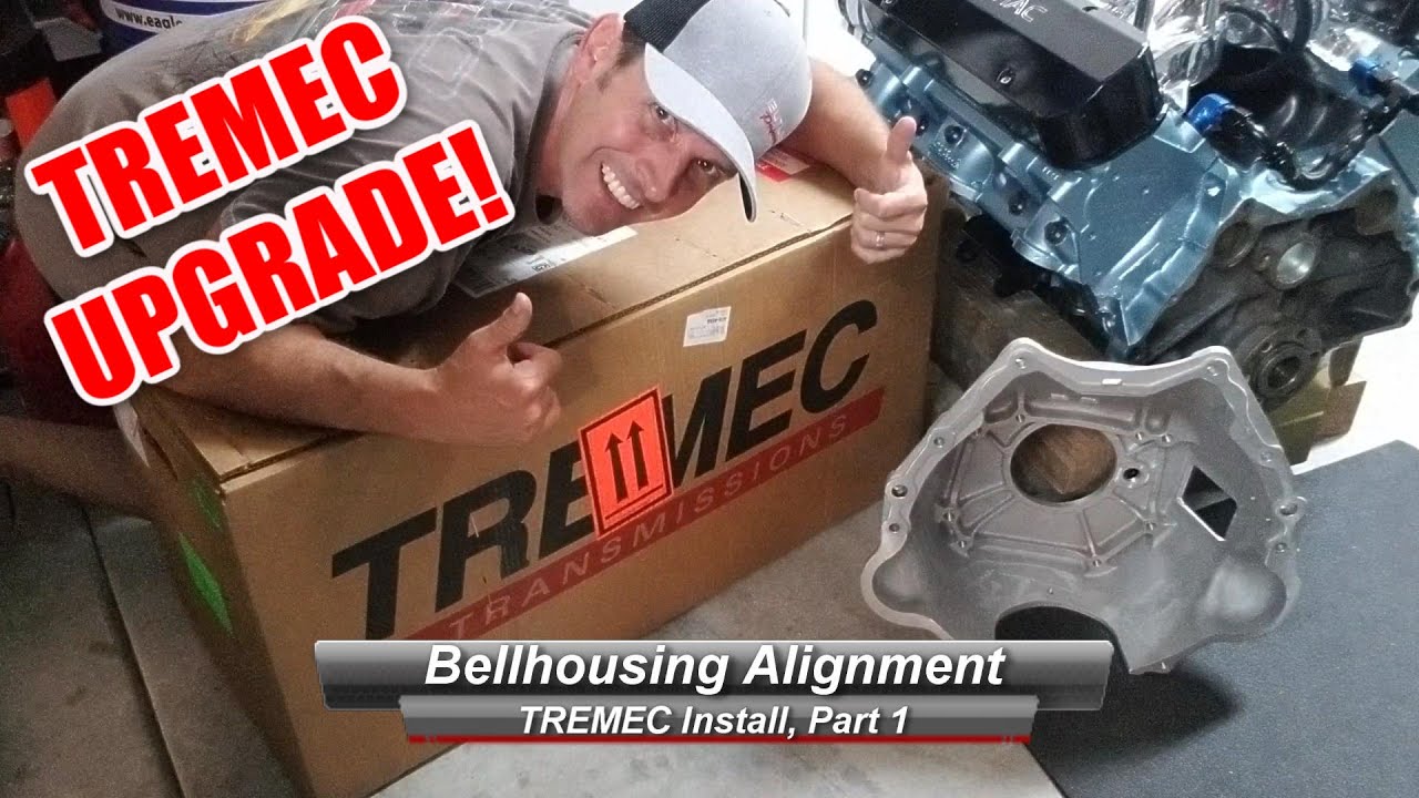 TREMEC TKO/TKX/T56 Install, Part 1 How to measure Bell Housing Alignment? YouTube