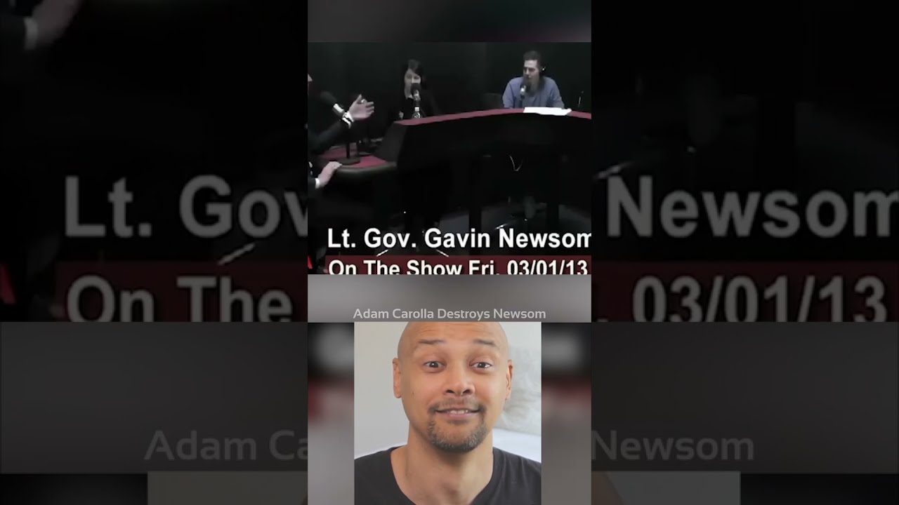 Gavin Newsom DESTROYED On Live TV Try Not To Laugh