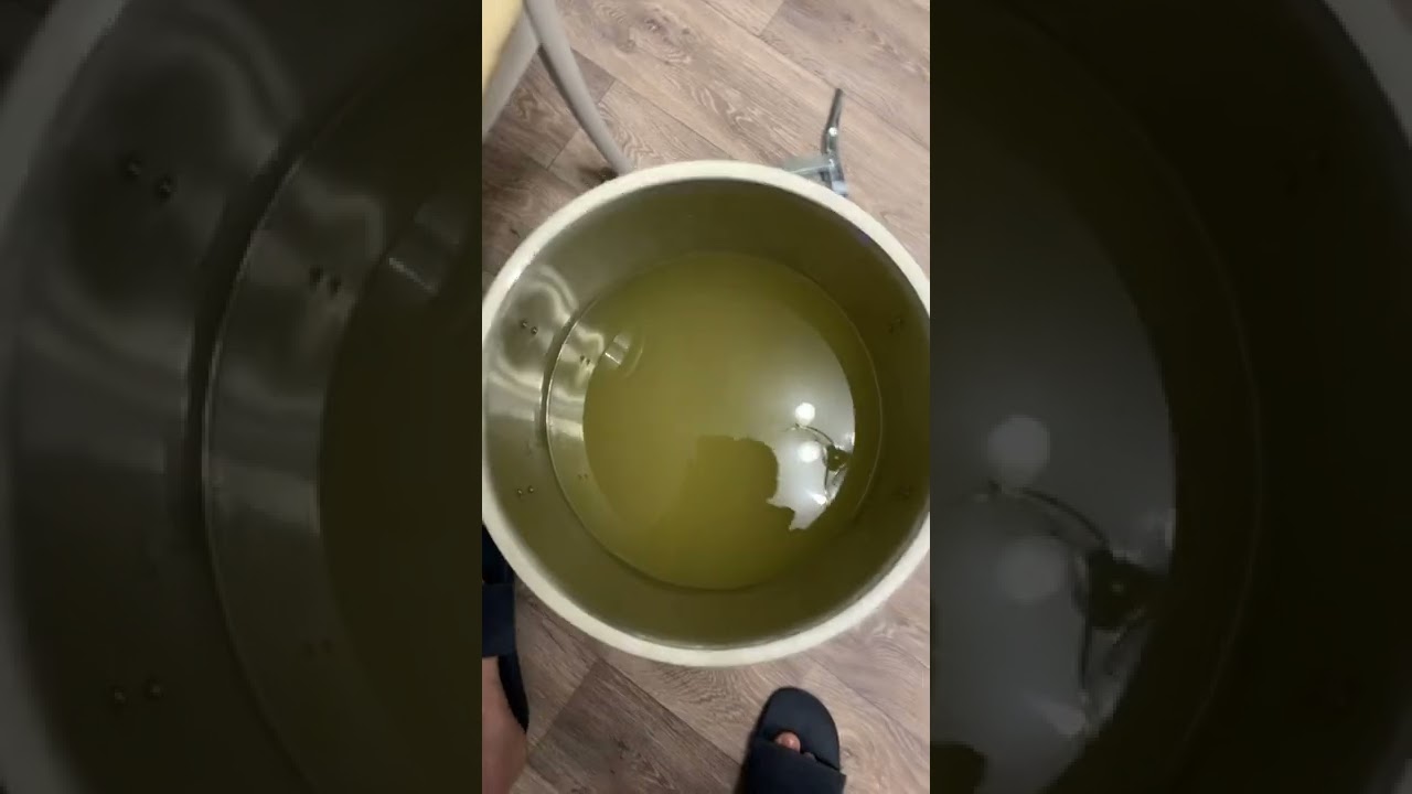 Как перелить брагу в куб? 