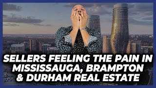 Sellers Feeling The Pain In Brampton, Mississauga & Durham Real Estate - Oct 11