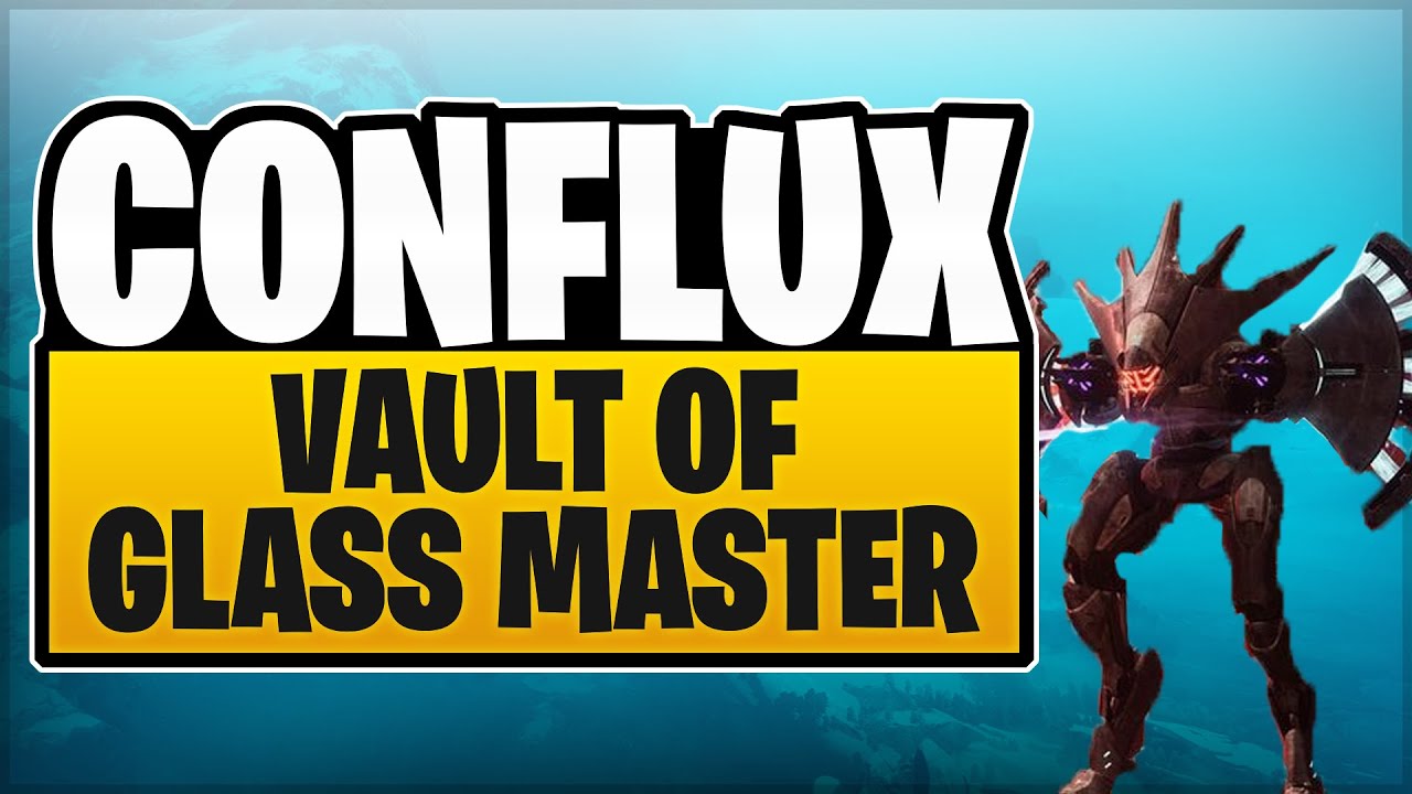 Destiny 2 Conflux Challenge on Master(Vault Of Glass) YouTube