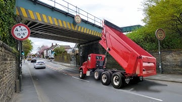 Trucks Vs Bridges Compilation 2024