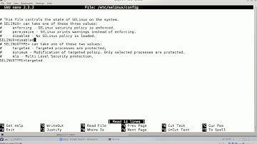 #Linux: Désactiver pare feu et selinux sous Fedora