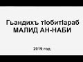 Мавлид Ан-наби в с. Андых 2019