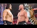 Great Khali vs Brock Lesnar Big Tiger Match