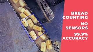 Bread Counter on Bakery Conveyor — Real-Time AI Counting | Regular Camera, No Sensors screenshot 1