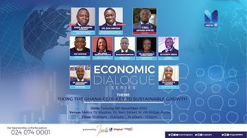 ECONOMIC DIALOGUE SERIES 2022 | Metro TV