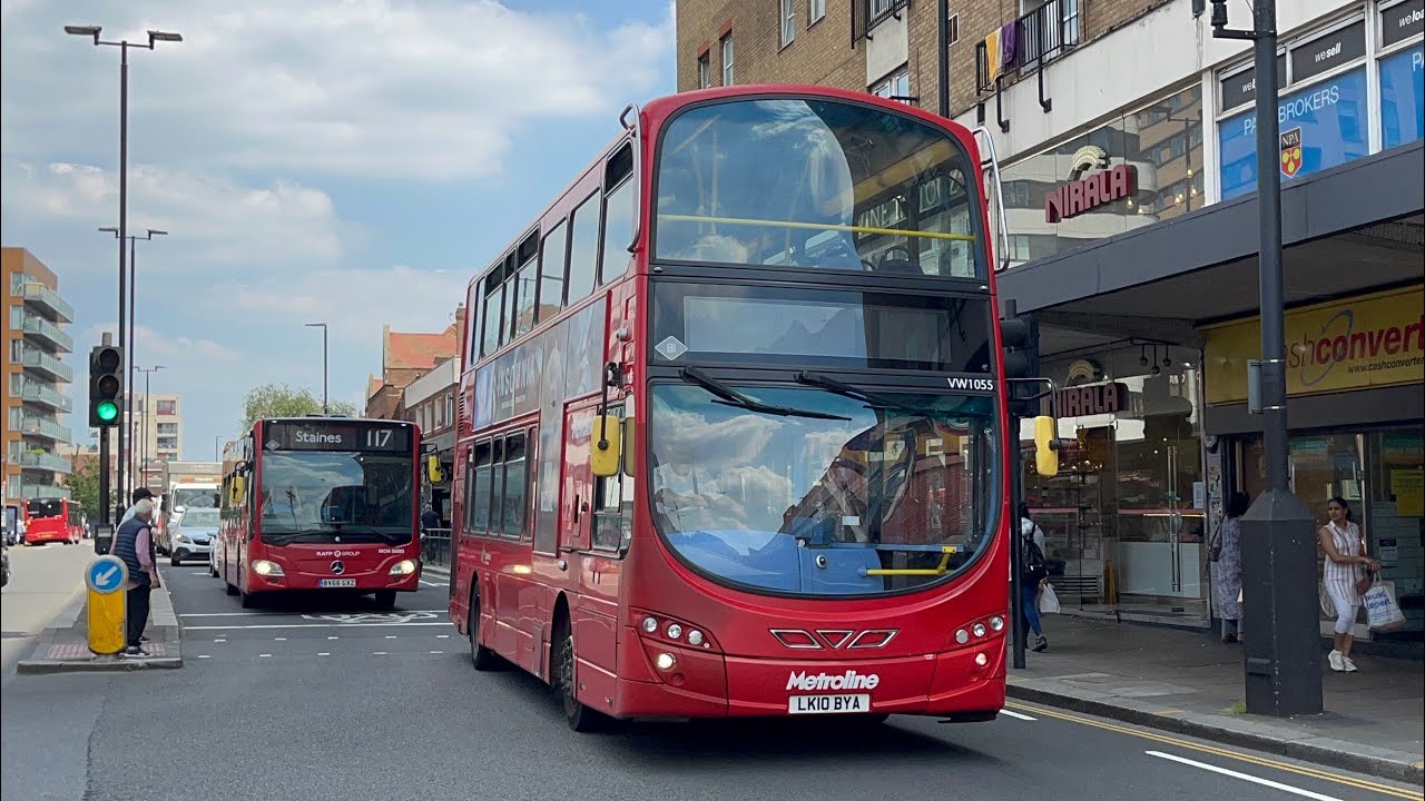 London Buses at Hounslow Bus Station 25/06/24