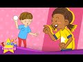 Don't throw the ball. It's okay. (Imperative sentence) - Rap for Kids - kids song with lyrics