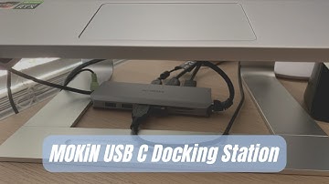 MOKiN USB C Docking Station Dual Monitor Review | 14 in 1 USB-C Laptop Docking Station