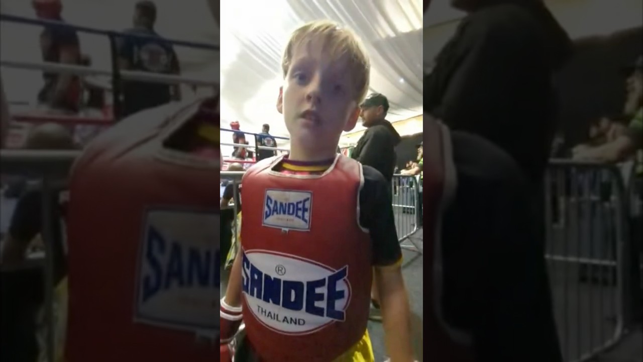 Ren 🆚️🇹🇭🥊 Post Fight Interview With Ren Ahead Of His WKO Muay Thai World Championship Final