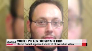 NEWSLINE AT NOON 12:00 Mother of captured American journalist releases video ple