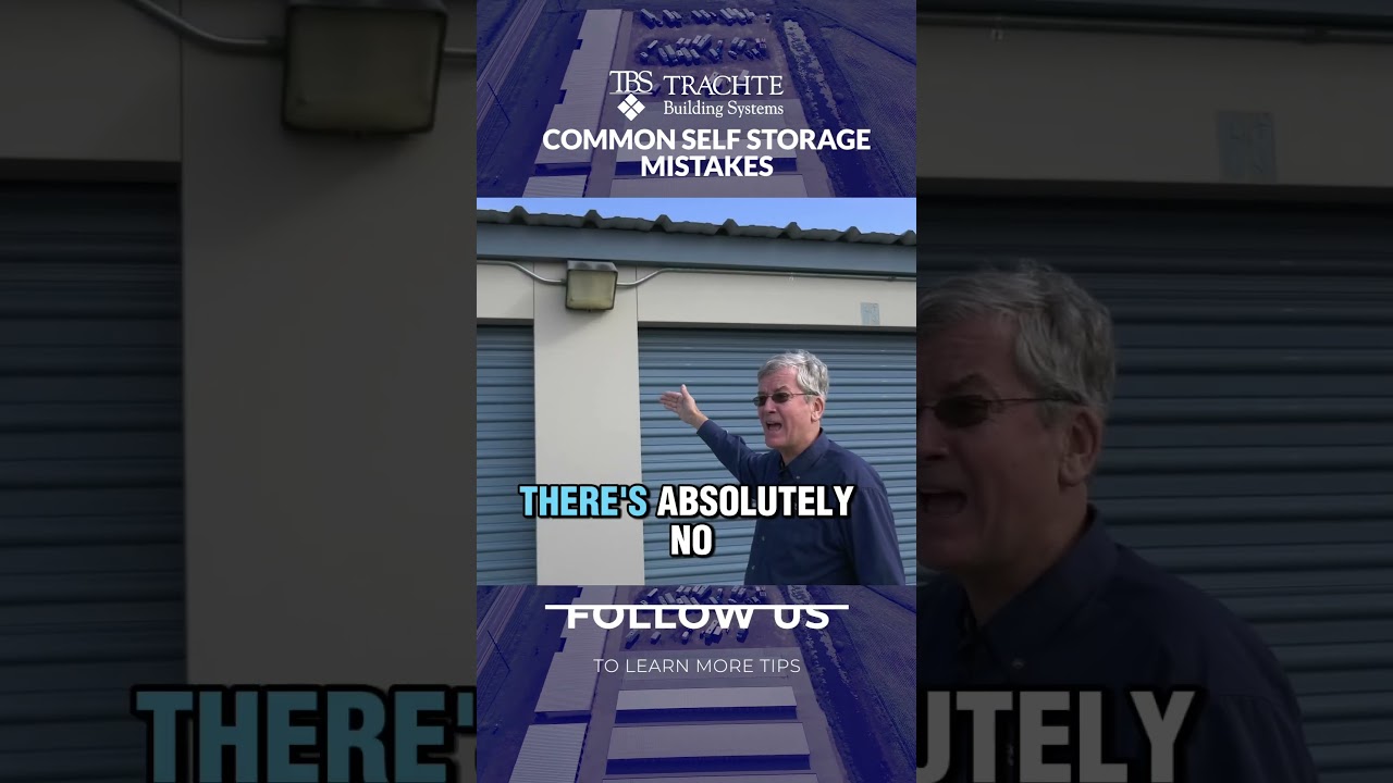 Mistake #8: Exposed Conduit - Common Self Storage Mistakes