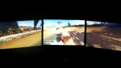 Dirt 2 eyefinity