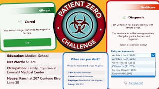 HOW TO COMPLETE THE PATIENT ZERO CHALLENGE | marrying a doctor | BitLife