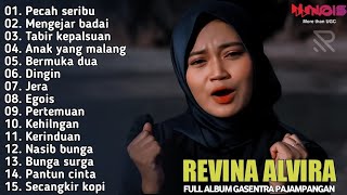 PECAH SERIBU - MENGEJAR BADAI - TABIR KEPALSUAN | REVINA ALVIRA FULL ALBUM COVER GASENTRA 2022