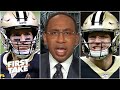 Stephen A. is impressed by Taysom Hill: He can do something Drew Brees cant’! | First Take