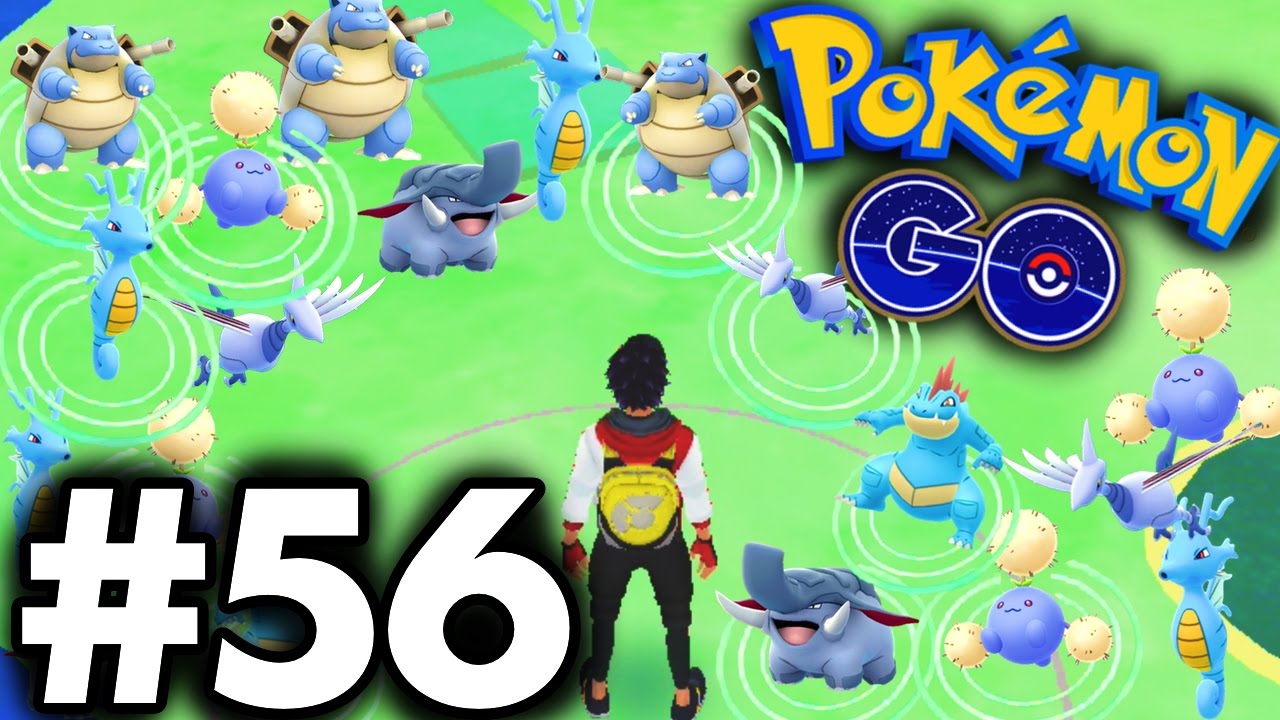 BEST PLACE FOR POKEMON GO EVER...!!! | Pokemon GO Gameplay Part 56