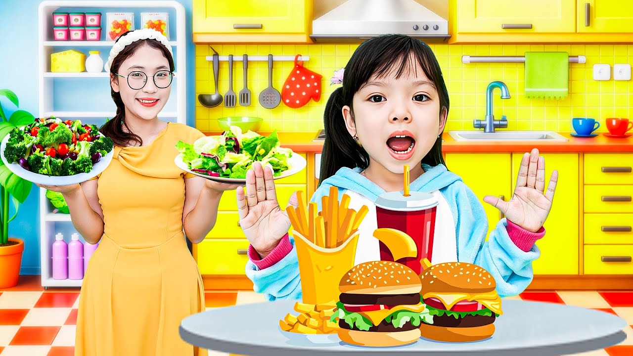 No No Snack Song 🍕🍕🍕 + More | Nursery Rhymes & Kids Song
