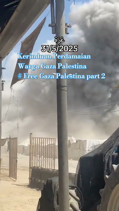 Kerinduan Perdamaian Warga Gaza Palestina  #Free Gaza Palestina