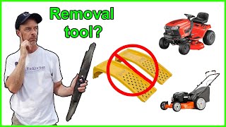 This Tool Makes Mower Blade Changes EASY!!!