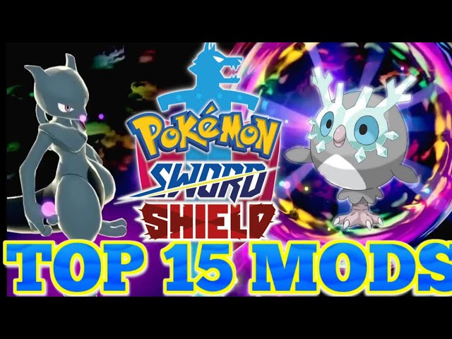 Pokemon Sacred Sword & King's Shield