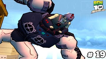 Ben 10 Protector Of Earth - PS2 Vergion (android Gameplay)//Walkthrough #19 #ben10 #aethersx2
