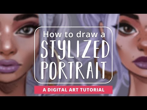 🎓-digital-art-tutorial:-stylized-portraits