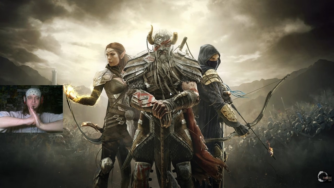 The Elder Scrolls Online-Рубимся в ПВП на БГ(серия99)