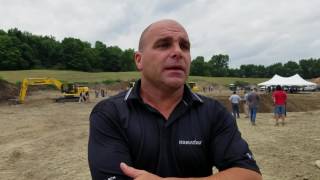 Pine Bush Equipment At Komatsu Intelligent Machine Control Demo Day