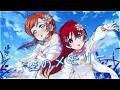 [2人chorus] 青空のメモリー (Aozora no Memory) [ROM &amp; ENG Lyrics]