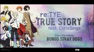 'True Story' English Cover - Bungo Stray Dogs S4 OP (feat. ChrisSings)