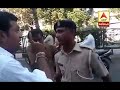 Surat : Man Clash With Traffic Police At Varachha