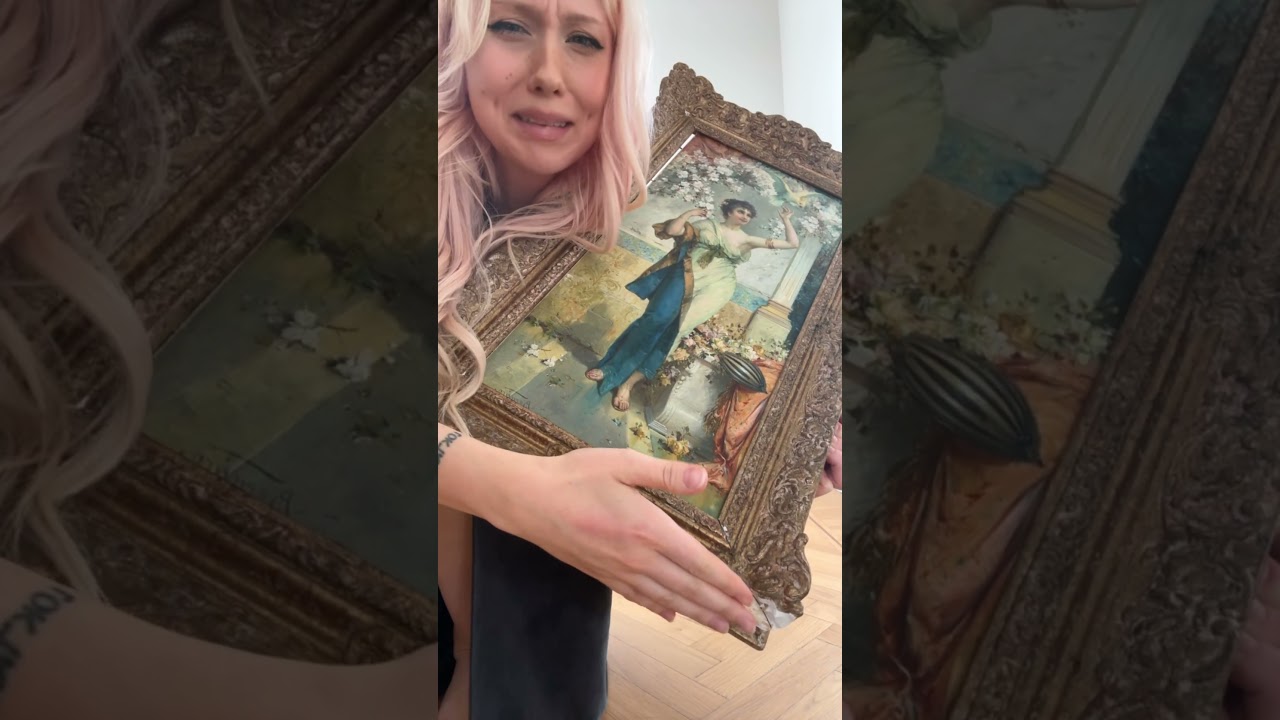 I broke my 17th Century painting 😨