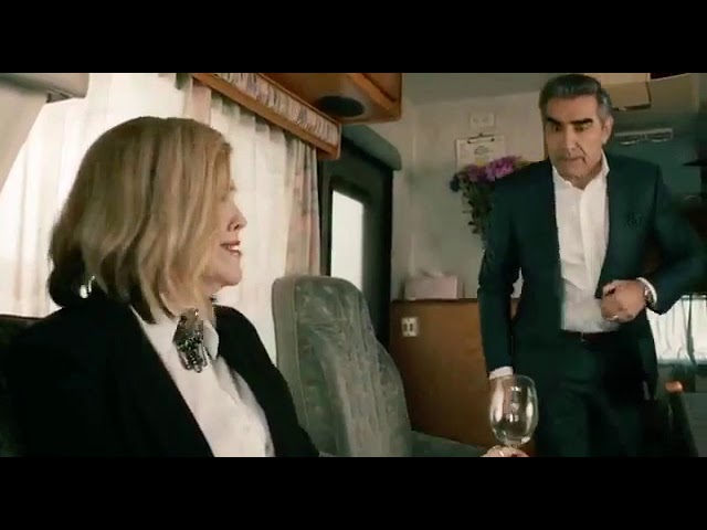 Moira Rose - “This wine is awful, get me another glass” #SchittsCreek